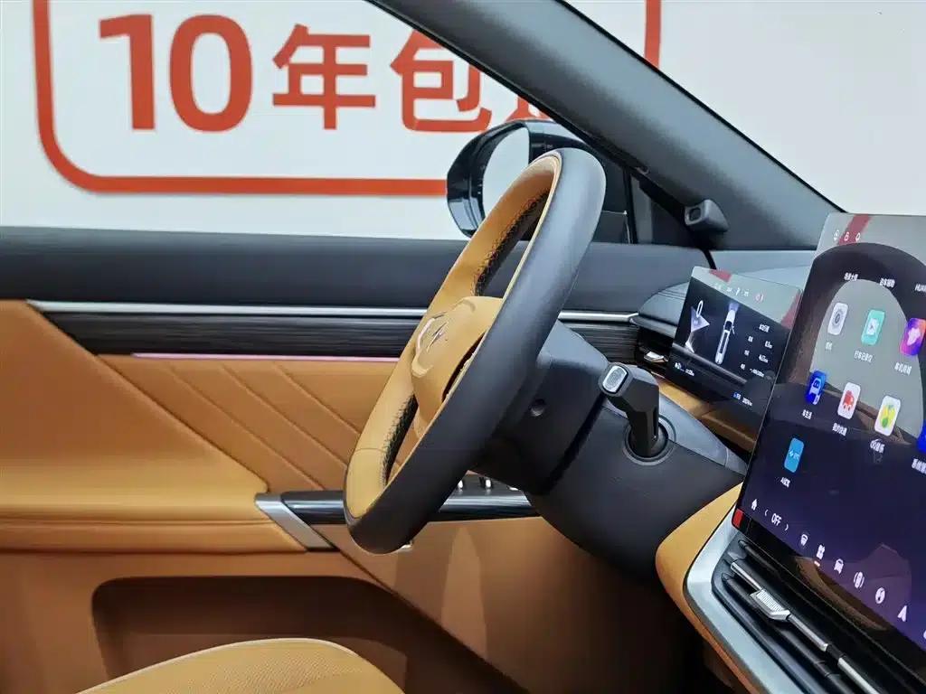 eπ008 2025 636Ultra Pure Electric Version 5-Seater — миниатюра 22