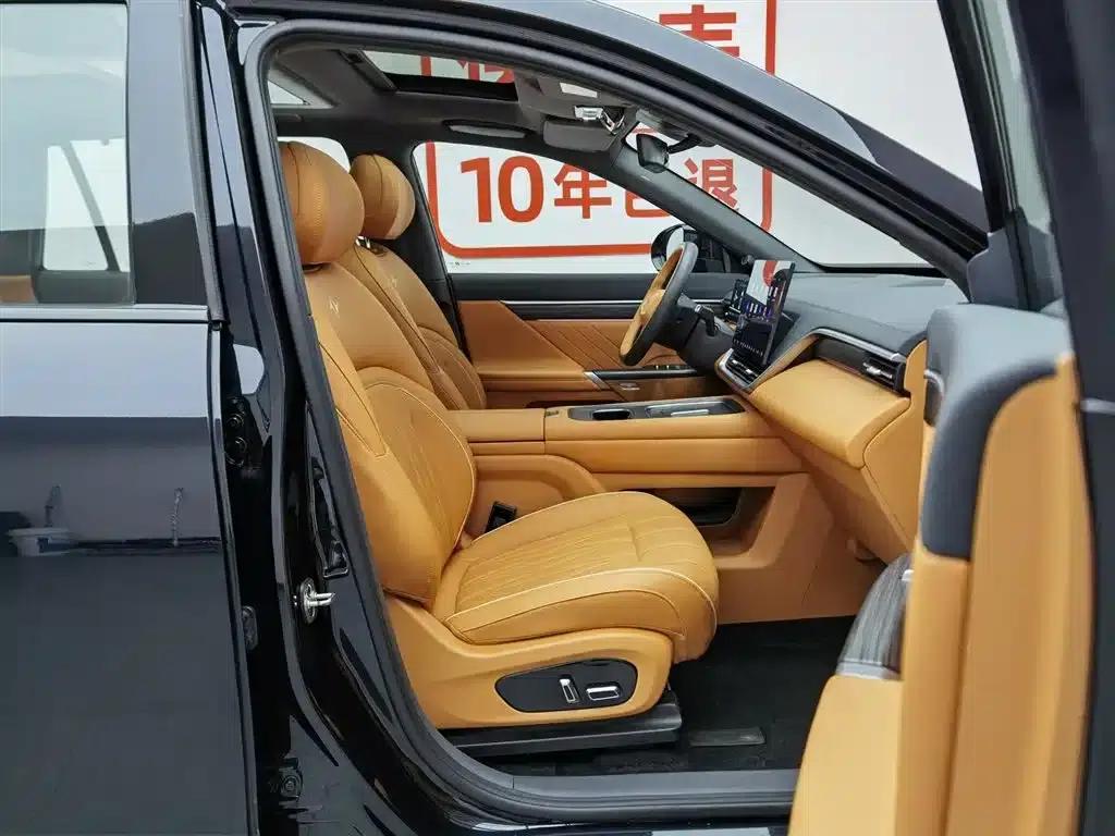 eπ008 2025 636Ultra Pure Electric Version 5-Seater — миниатюра 23