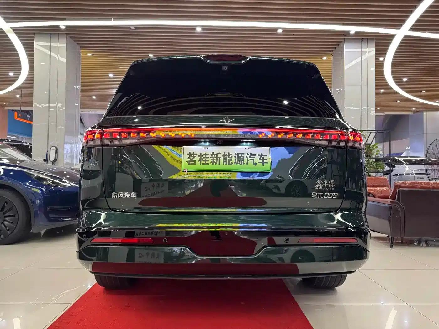 eπ008 2026 Model Six-Seat Extended Range Family Edition — миниатюра 4