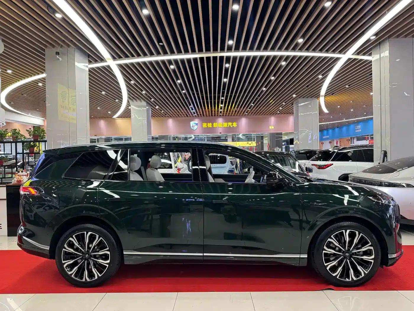 eπ008 2026 Model Six-Seat Extended Range Family Edition — миниатюра 5