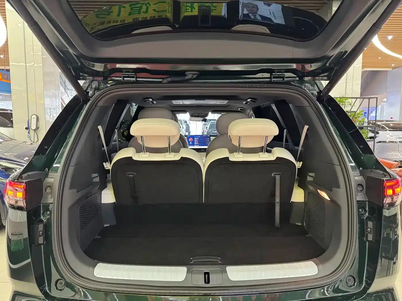 eπ008 2026 Model Six-Seat Extended Range Family Edition — миниатюра 6