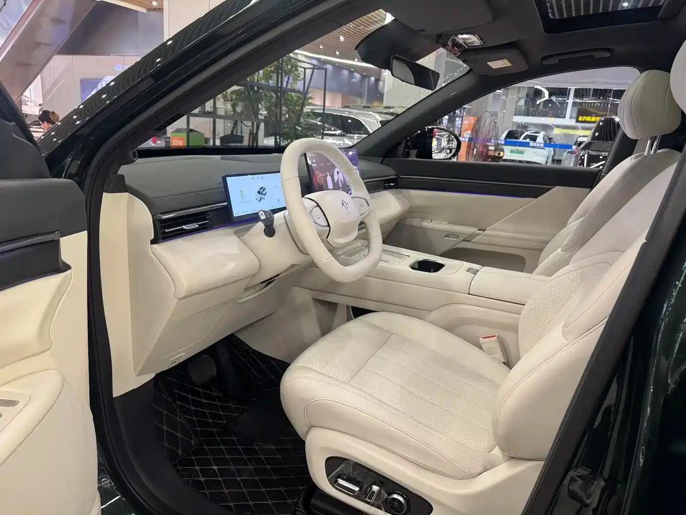eπ008 2026 Model Six-Seat Extended Range Family Edition — миниатюра 7