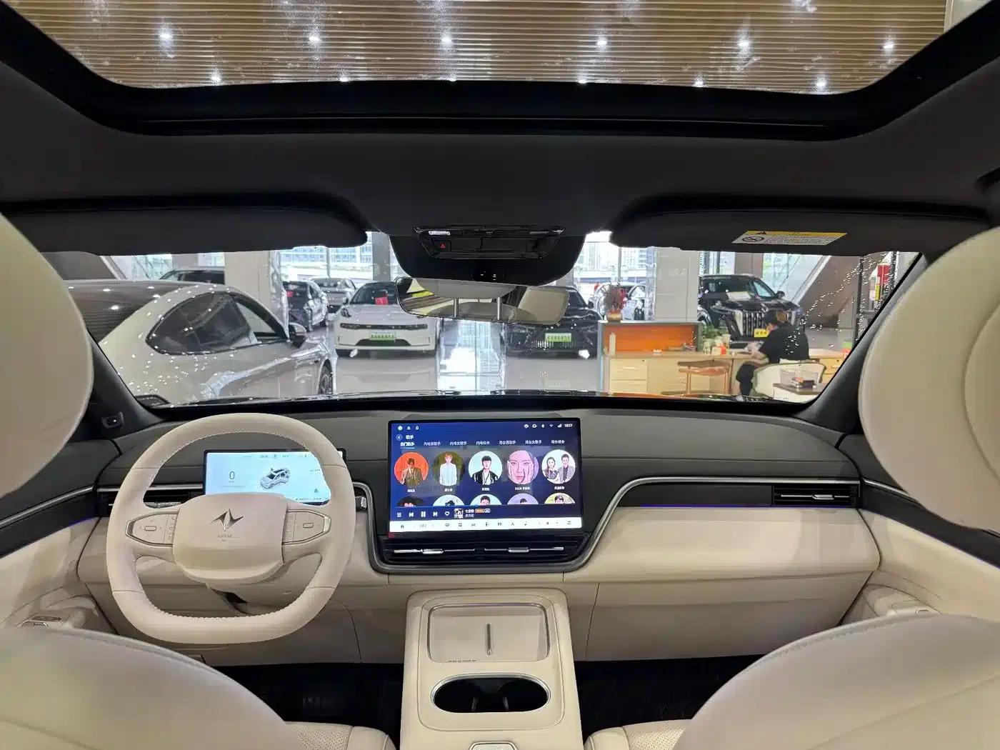 eπ008 2026 Model Six-Seat Extended Range Family Edition — миниатюра 8