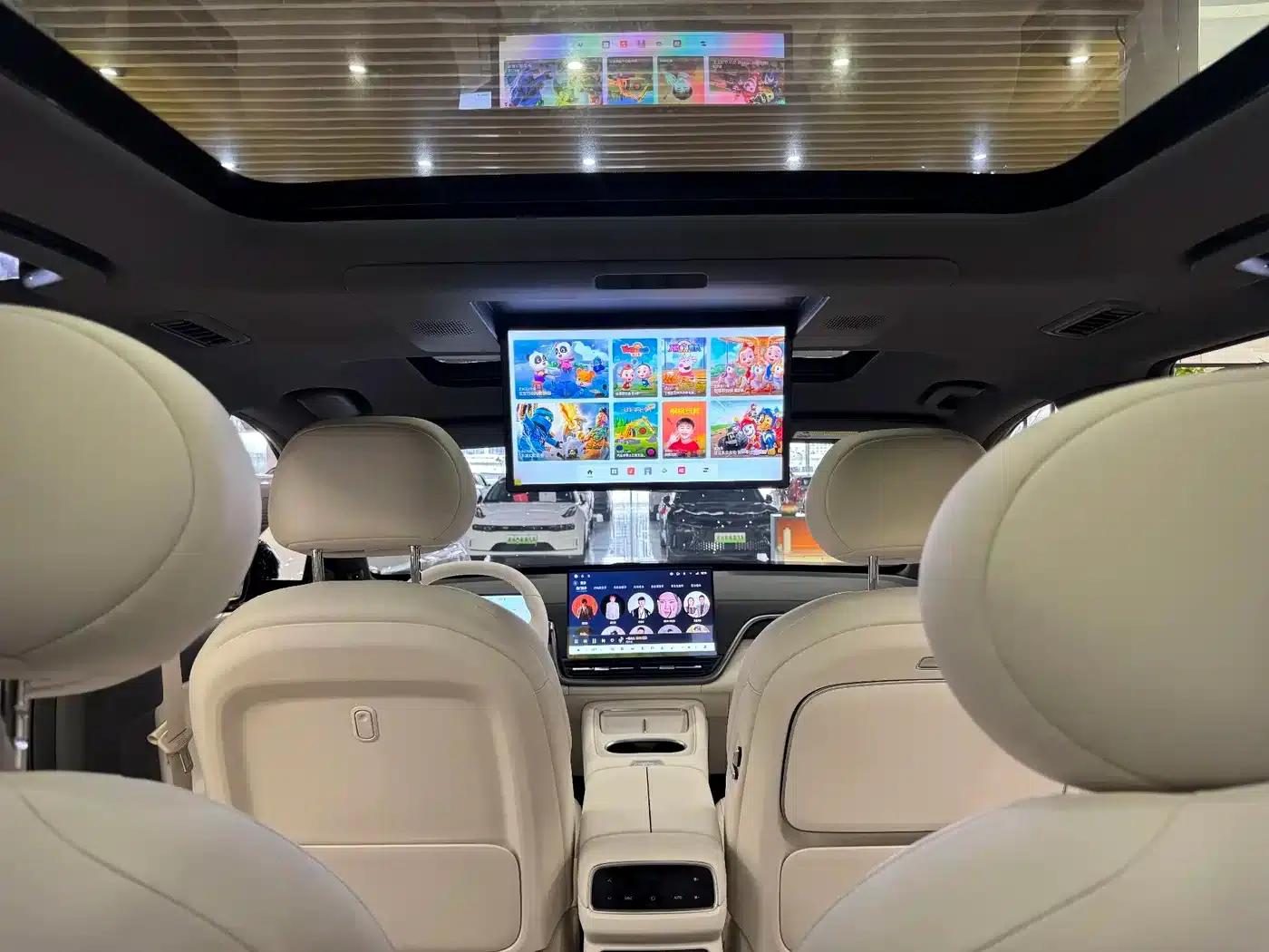 eπ008 2026 Model Six-Seat Extended Range Family Edition — миниатюра 9