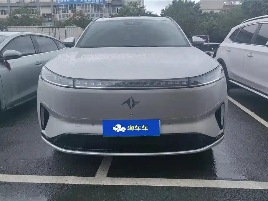 eπ008 2025 Model 210Ultra Intelligent Driving Edition 5-Seater — миниатюра 2