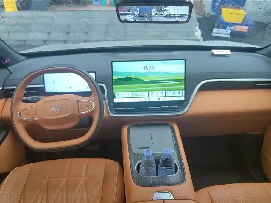 eπ008 2025 Model 210Ultra Intelligent Driving Edition 5-Seater — миниатюра 12