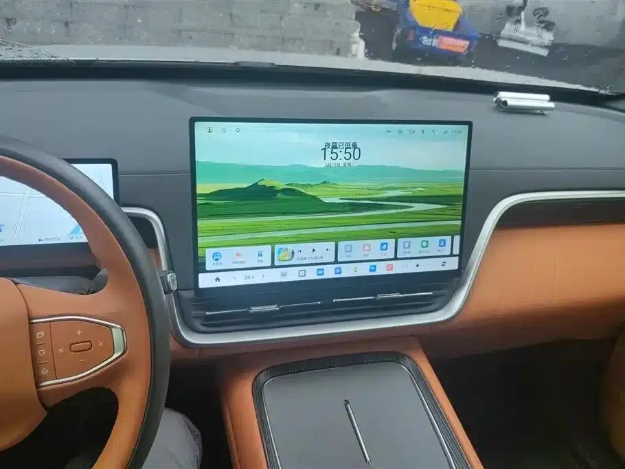 eπ008 2025 Model 210Ultra Intelligent Driving Edition 5-Seater — миниатюра 13