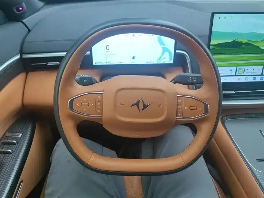 eπ008 2025 Model 210Ultra Intelligent Driving Edition 5-Seater — миниатюра 15