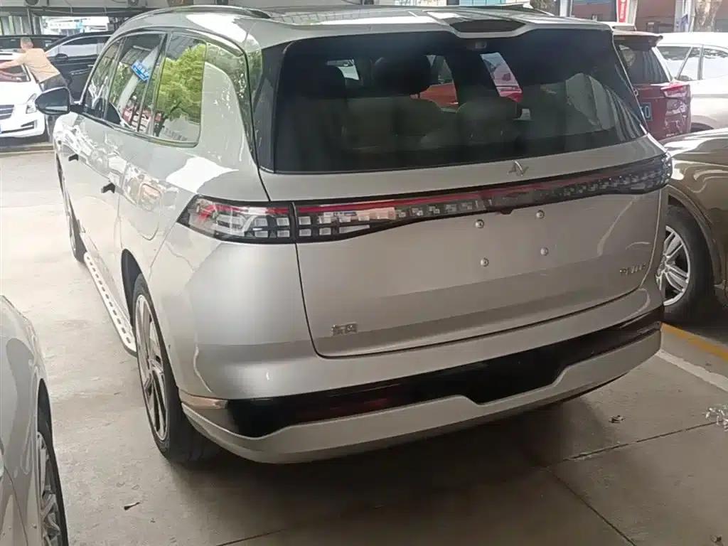 eπ008 2024 Model 210Max Extended Range Version 6-Seater — миниатюра 5