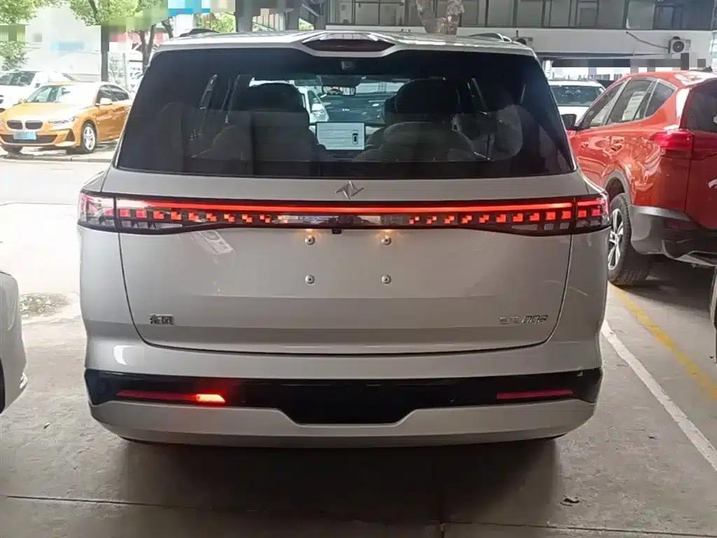 eπ008 2024 Model 210Max Extended Range Version 6-Seater — миниатюра 6