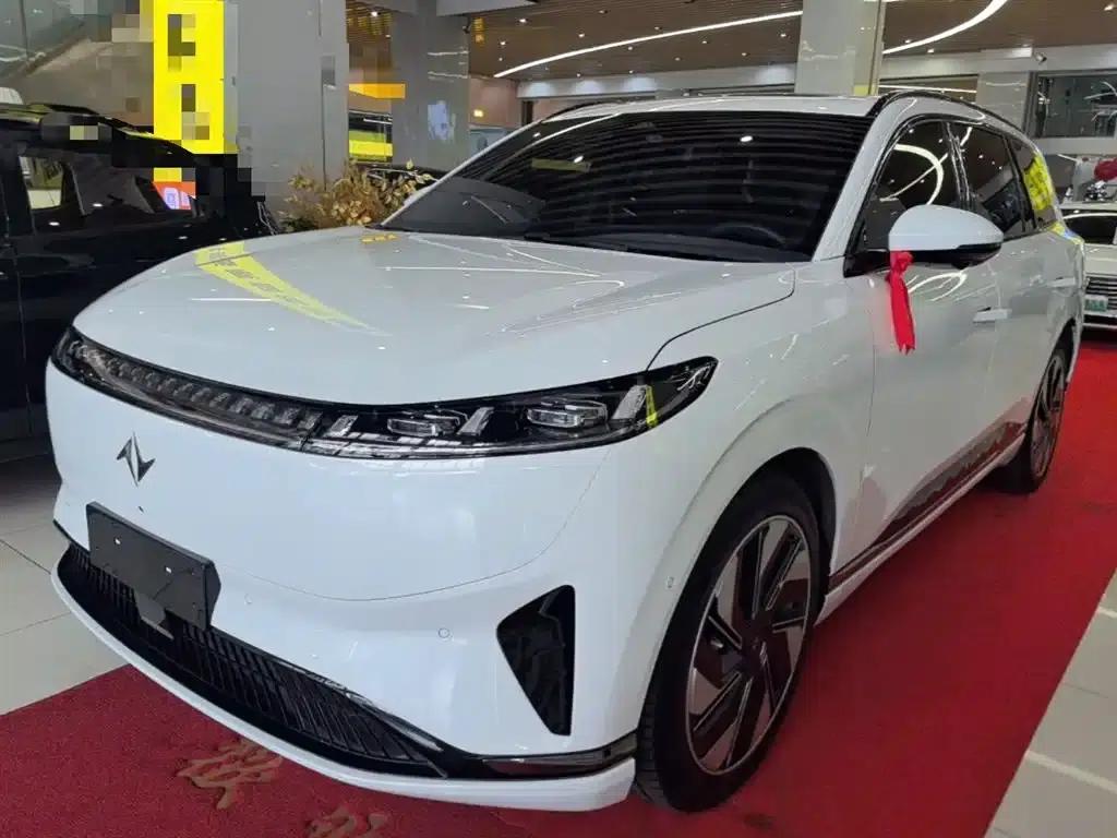 eπ008 2025 Model 210Ultra Ruyi Edition 6-Seater — миниатюра 2