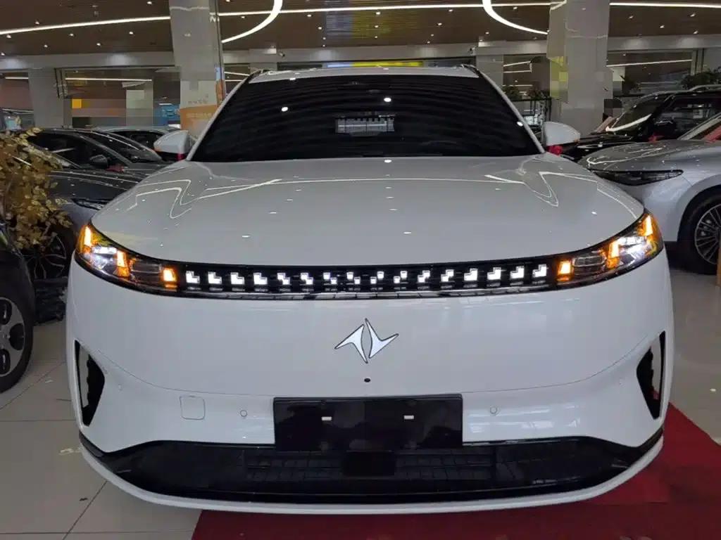 eπ008 2025 Model 210Ultra Ruyi Edition 6-Seater — миниатюра 3