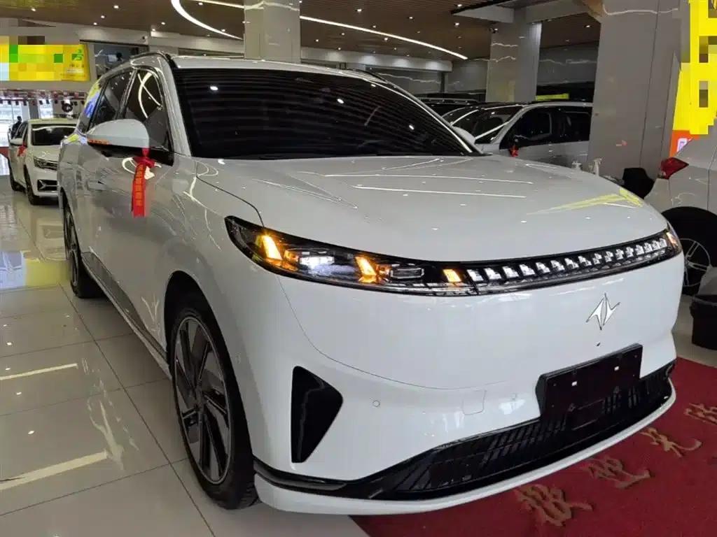eπ008 2025 Model 210Ultra Ruyi Edition 6-Seater — миниатюра 4