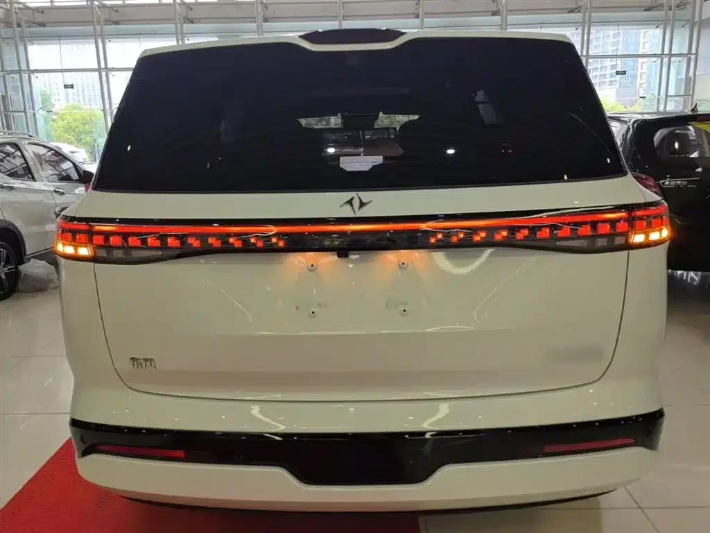 eπ008 2025 Model 210Ultra Ruyi Edition 6-Seater — миниатюра 6