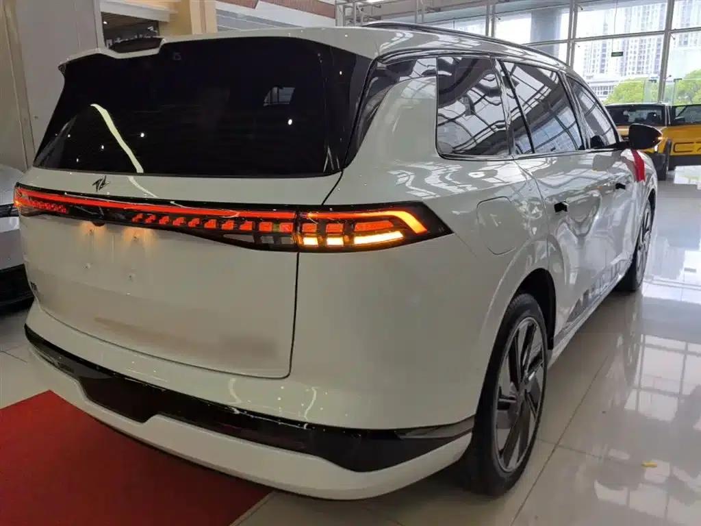 eπ008 2025 Model 210Ultra Ruyi Edition 6-Seater — миниатюра 7