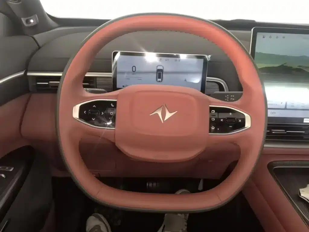 eπ008 2024 636Max Pure Electric Version 6-Seater — миниатюра 11