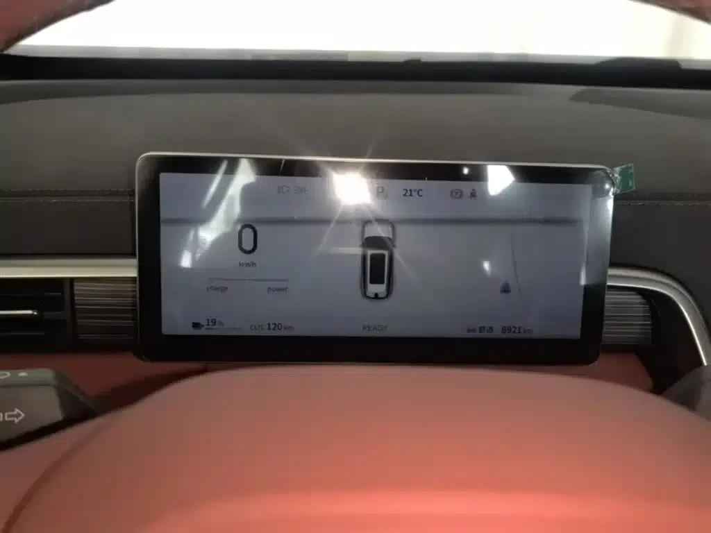 eπ008 2024 636Max Pure Electric Version 6-Seater — миниатюра 12