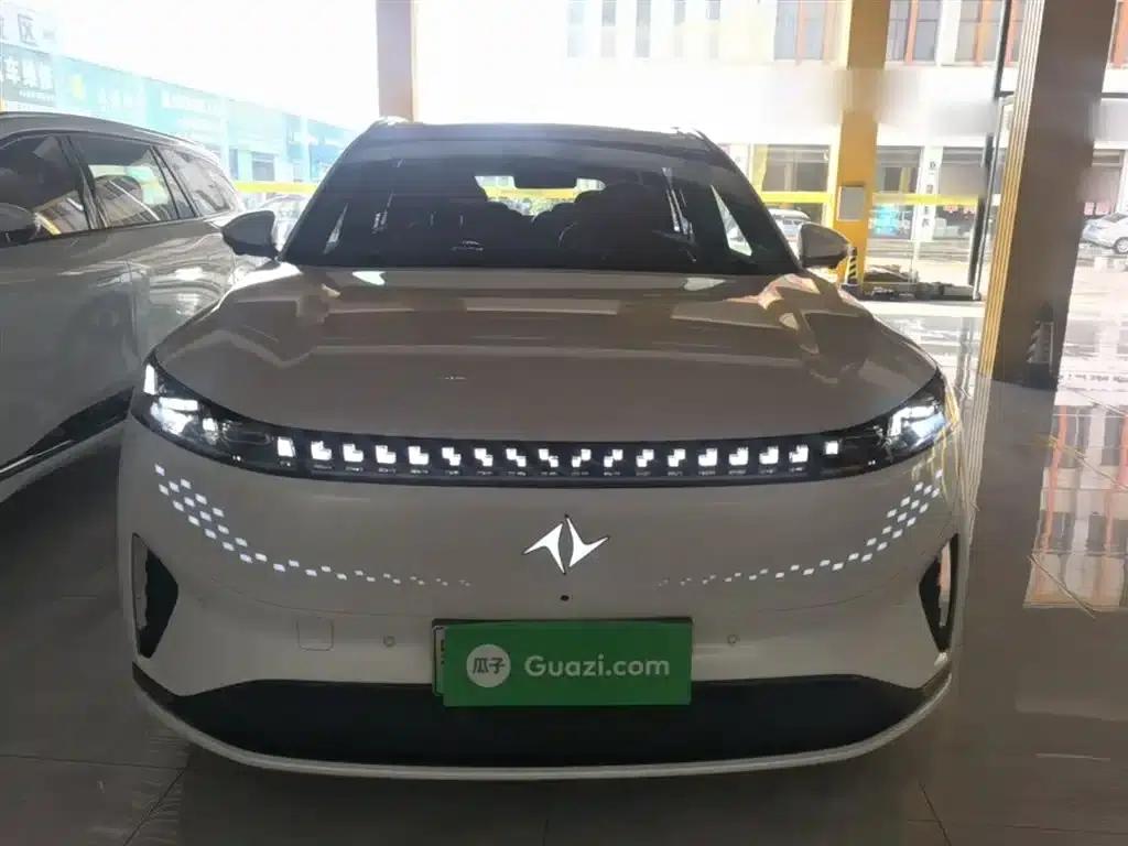 eπ008 2024 636Max Pure Electric Version 6-Seater — миниатюра 3