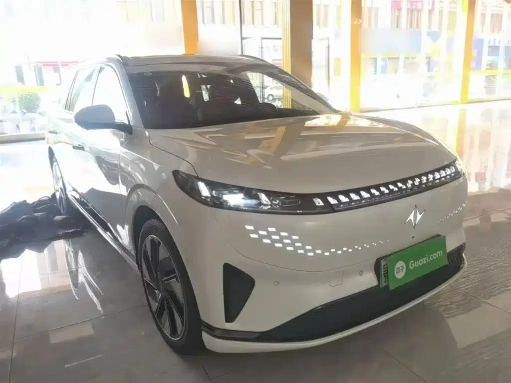 eπ008 2024 636Max Pure Electric Version 6-Seater — миниатюра 4