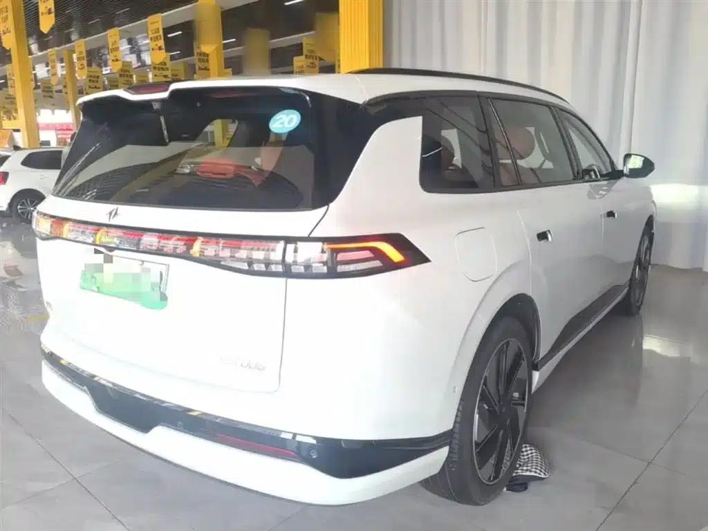 eπ008 2024 636Max Pure Electric Version 6-Seater — миниатюра 7