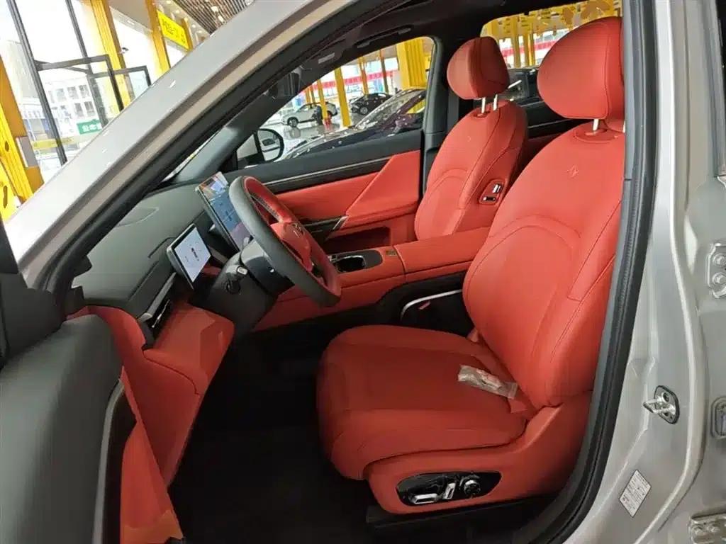 eπ008 2024 636Max Pure Electric Version 6-Seater — миниатюра 15
