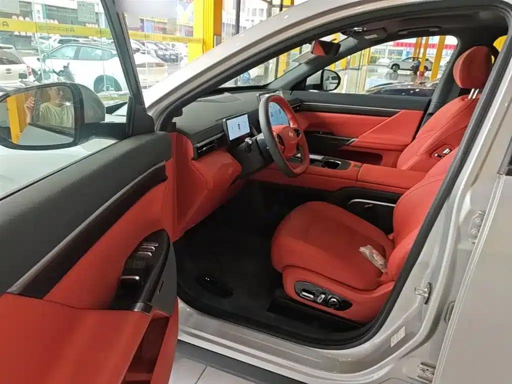 eπ008 2024 636Max Pure Electric Version 6-Seater — миниатюра 16