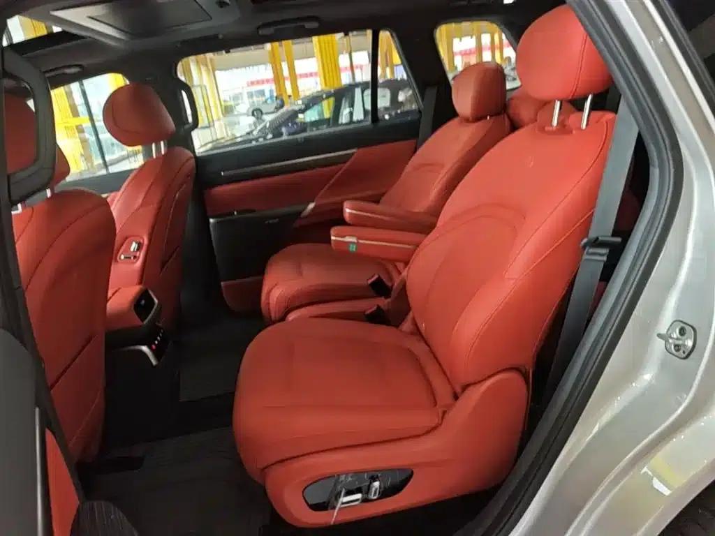 eπ008 2024 636Max Pure Electric Version 6-Seater — миниатюра 17