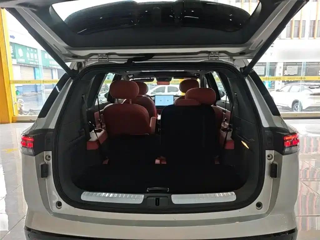 eπ008 2024 636Max Pure Electric Version 6-Seater — миниатюра 19