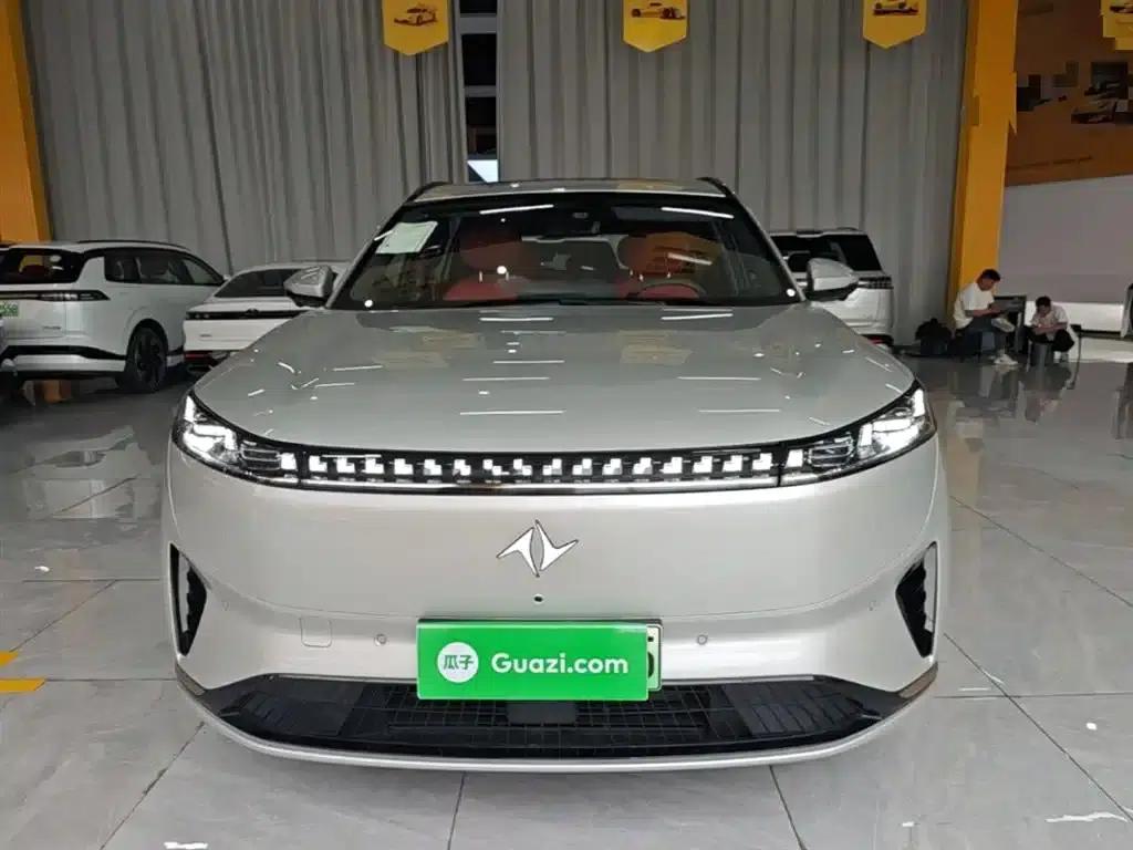 eπ008 2024 636Max Pure Electric Version 6-Seater — миниатюра 3