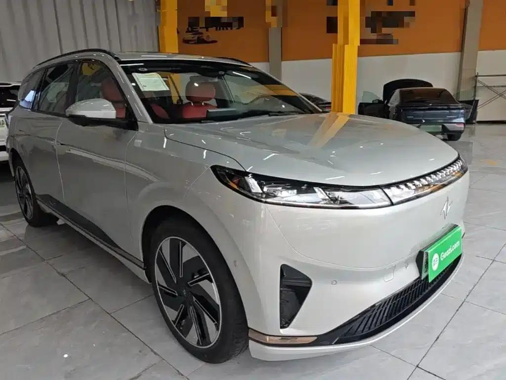 eπ008 2024 636Max Pure Electric Version 6-Seater — миниатюра 4