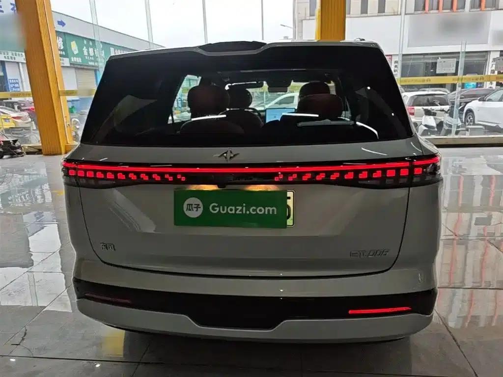 eπ008 2024 636Max Pure Electric Version 6-Seater — миниатюра 6