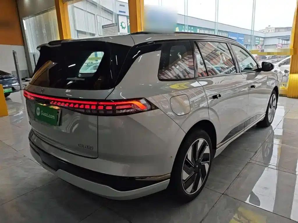 eπ008 2024 636Max Pure Electric Version 6-Seater — миниатюра 7