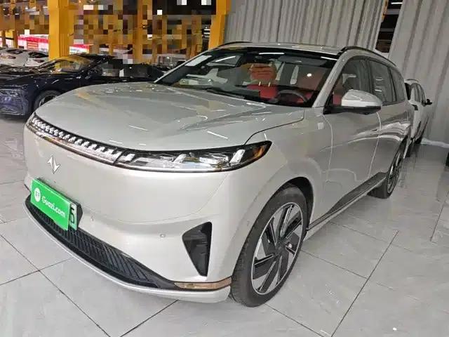eπ008 2024 636Max Pure Electric Version 6-Seater