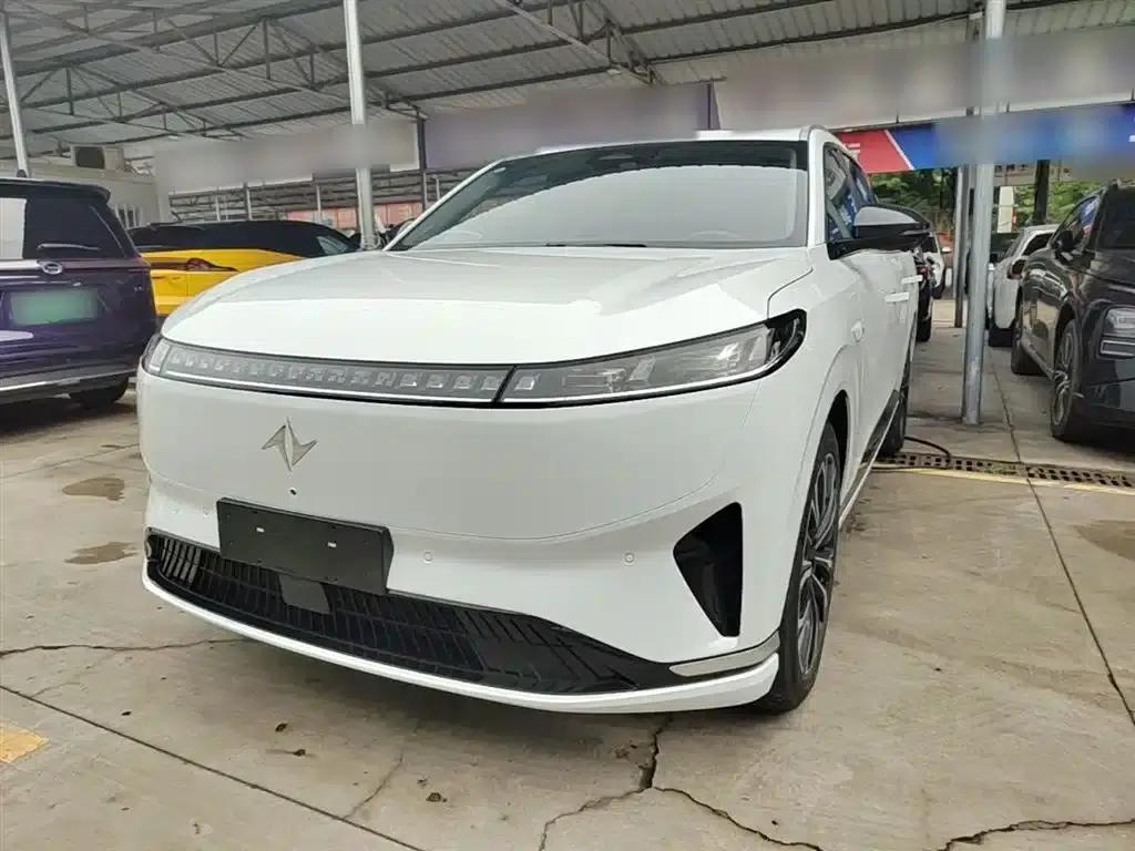 eπ008 2026 Model Six-Seat Pure Electric Family Edition — миниатюра 1