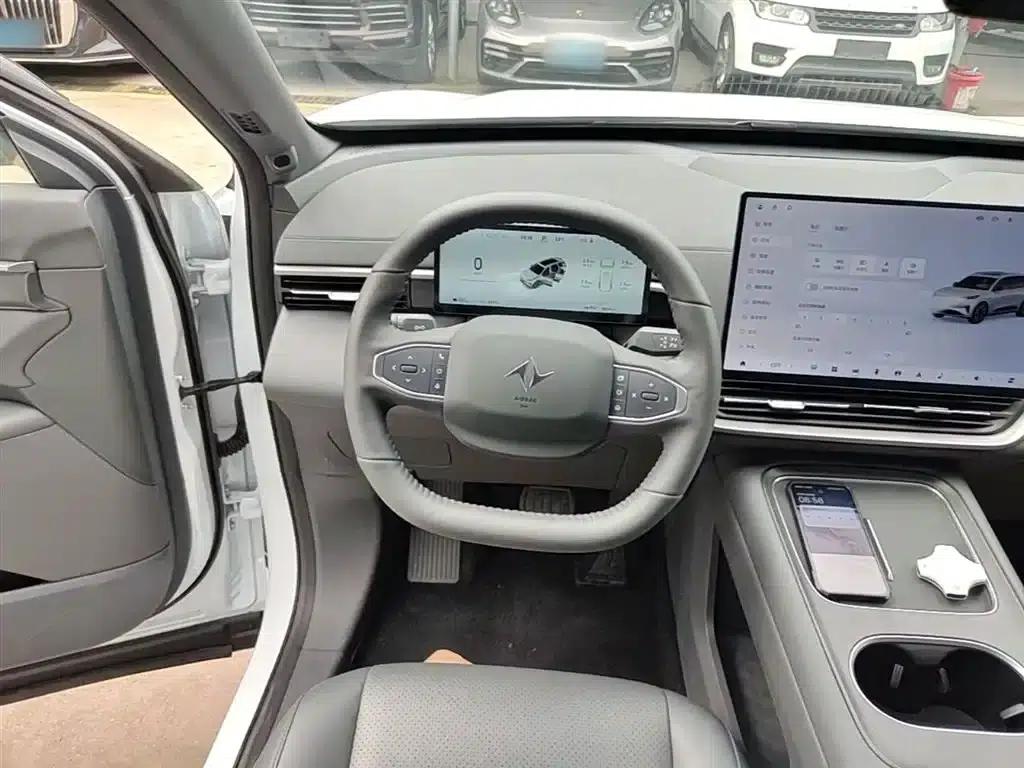 eπ008 2026 Model Six-Seat Pure Electric Family Edition — миниатюра 11