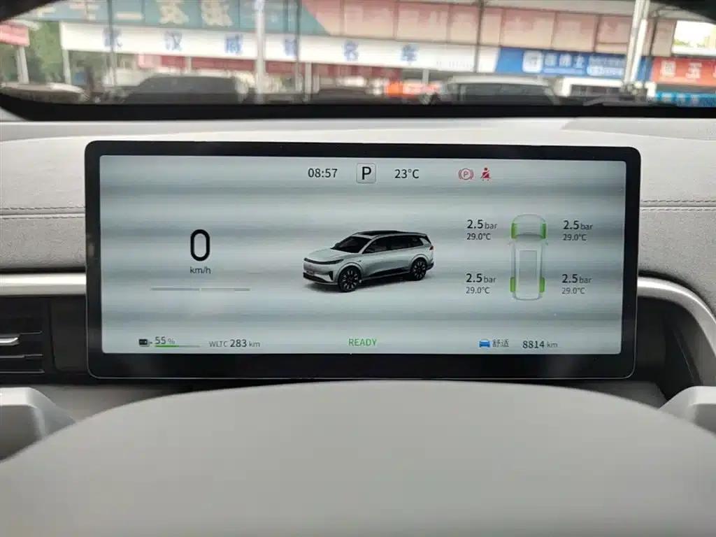 eπ008 2026 Model Six-Seat Pure Electric Family Edition — миниатюра 12
