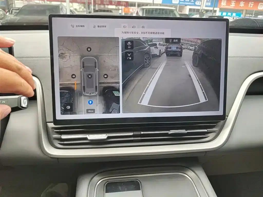 eπ008 2026 Model Six-Seat Pure Electric Family Edition — миниатюра 13