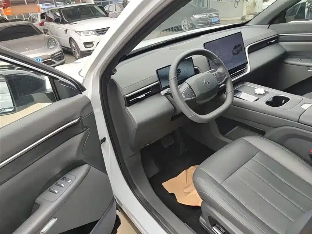 eπ008 2026 Model Six-Seat Pure Electric Family Edition — миниатюра 16