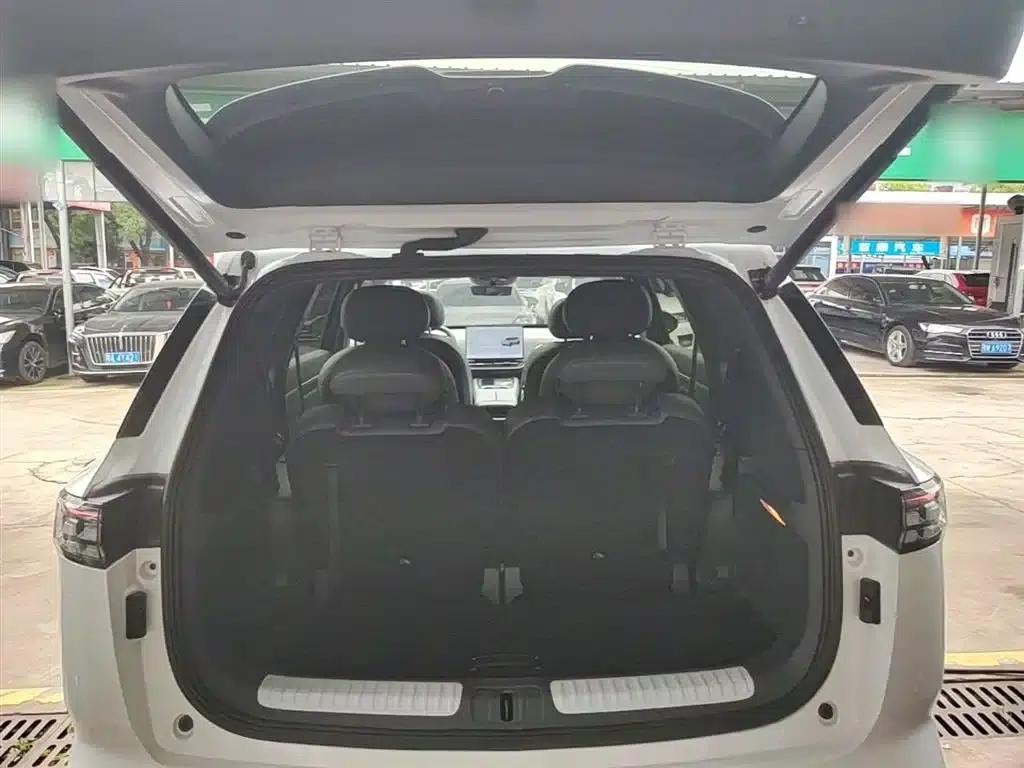 eπ008 2026 Model Six-Seat Pure Electric Family Edition — миниатюра 19