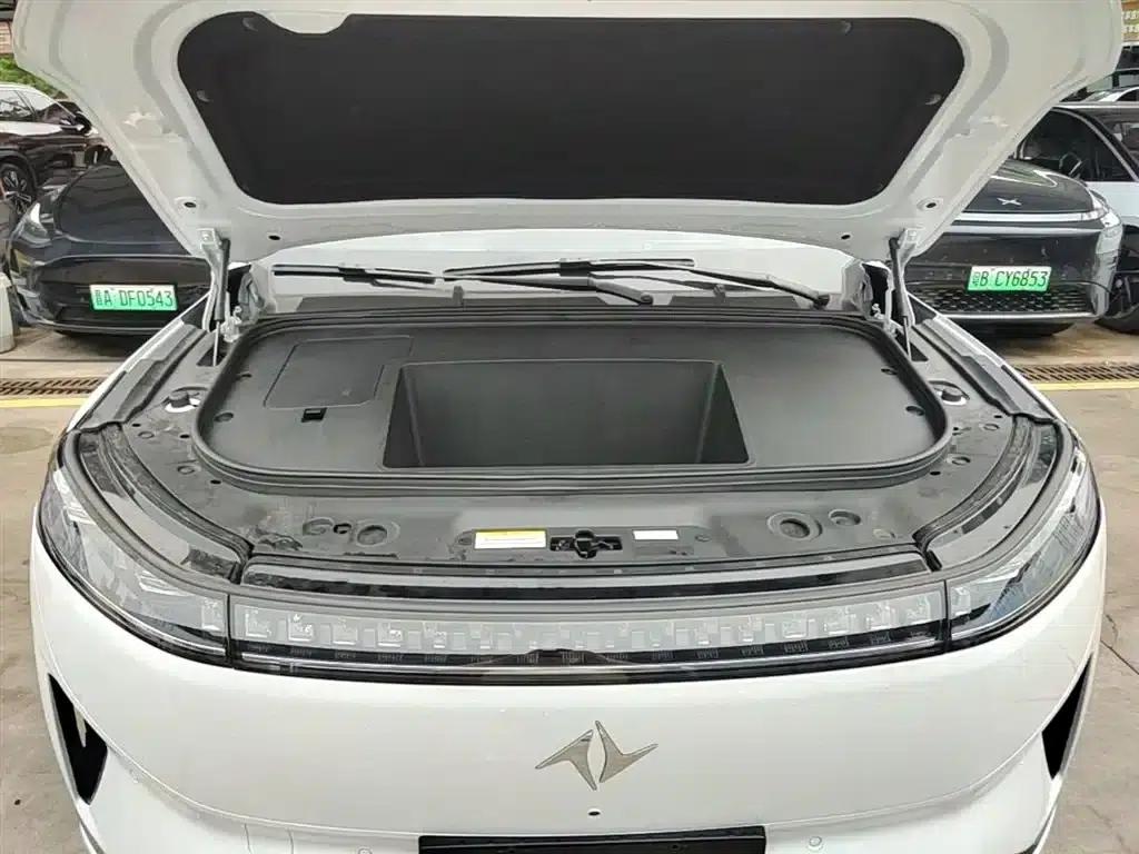 eπ008 2026 Model Six-Seat Pure Electric Family Edition — миниатюра 20