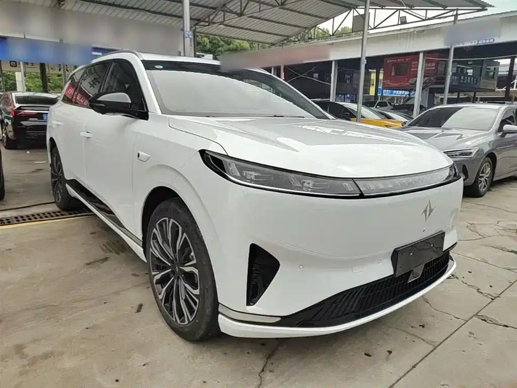 eπ008 2026 Model Six-Seat Pure Electric Family Edition — миниатюра 4
