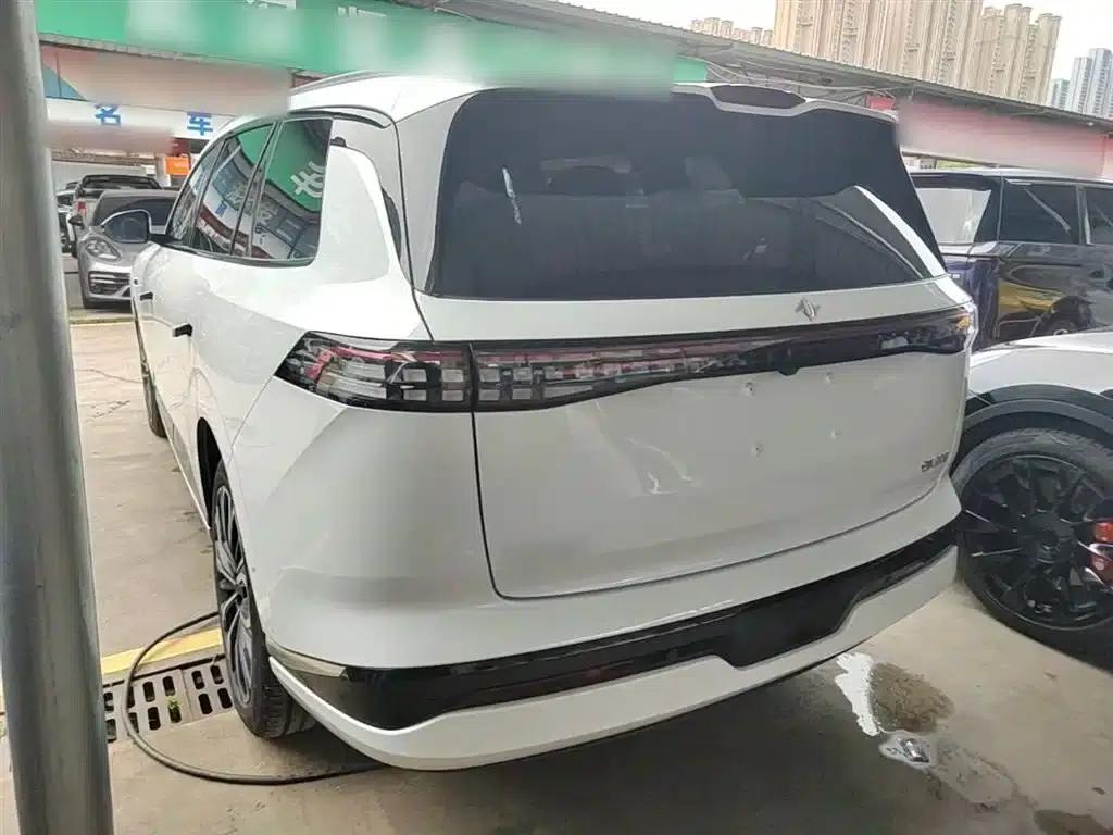 eπ008 2026 Model Six-Seat Pure Electric Family Edition — миниатюра 5