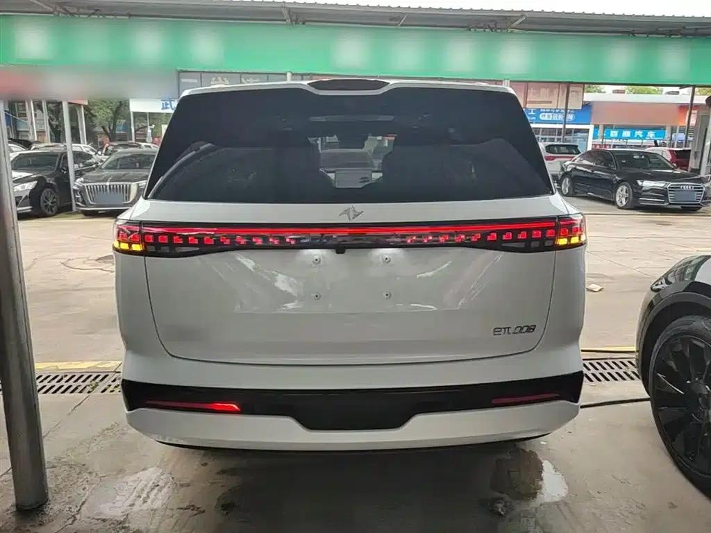 eπ008 2026 Model Six-Seat Pure Electric Family Edition — миниатюра 6