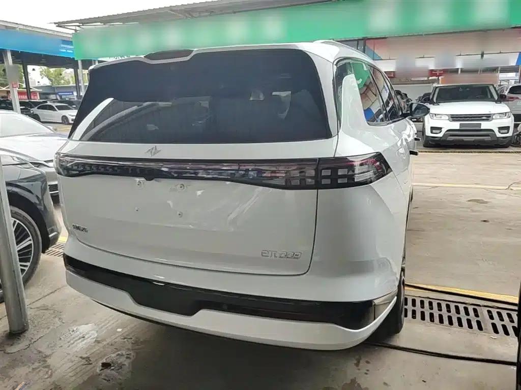 eπ008 2026 Model Six-Seat Pure Electric Family Edition — миниатюра 7