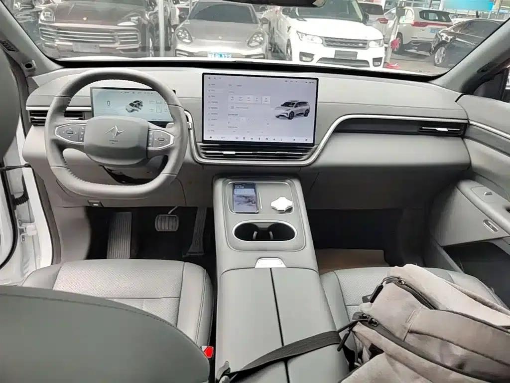 eπ008 2026 Model Six-Seat Pure Electric Family Edition — миниатюра 10