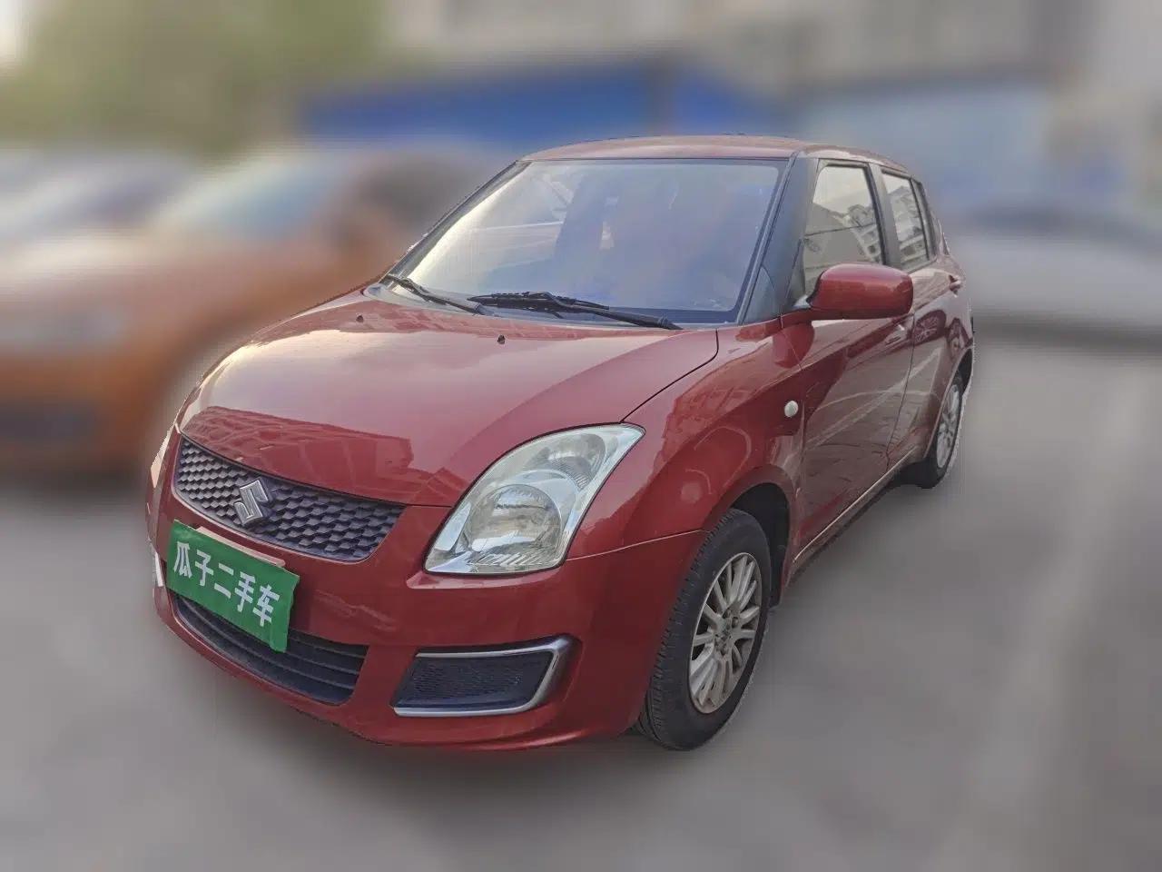 Suzuki Swift 2013 1.3L Manual Value Edition — миниатюра 1