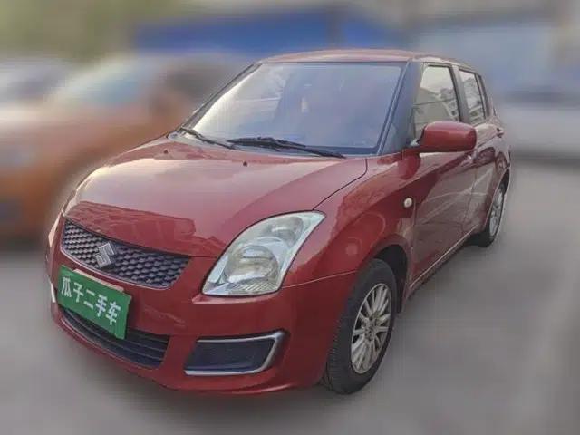 Suzuki Swift 2013 1.3L Manual Value Edition