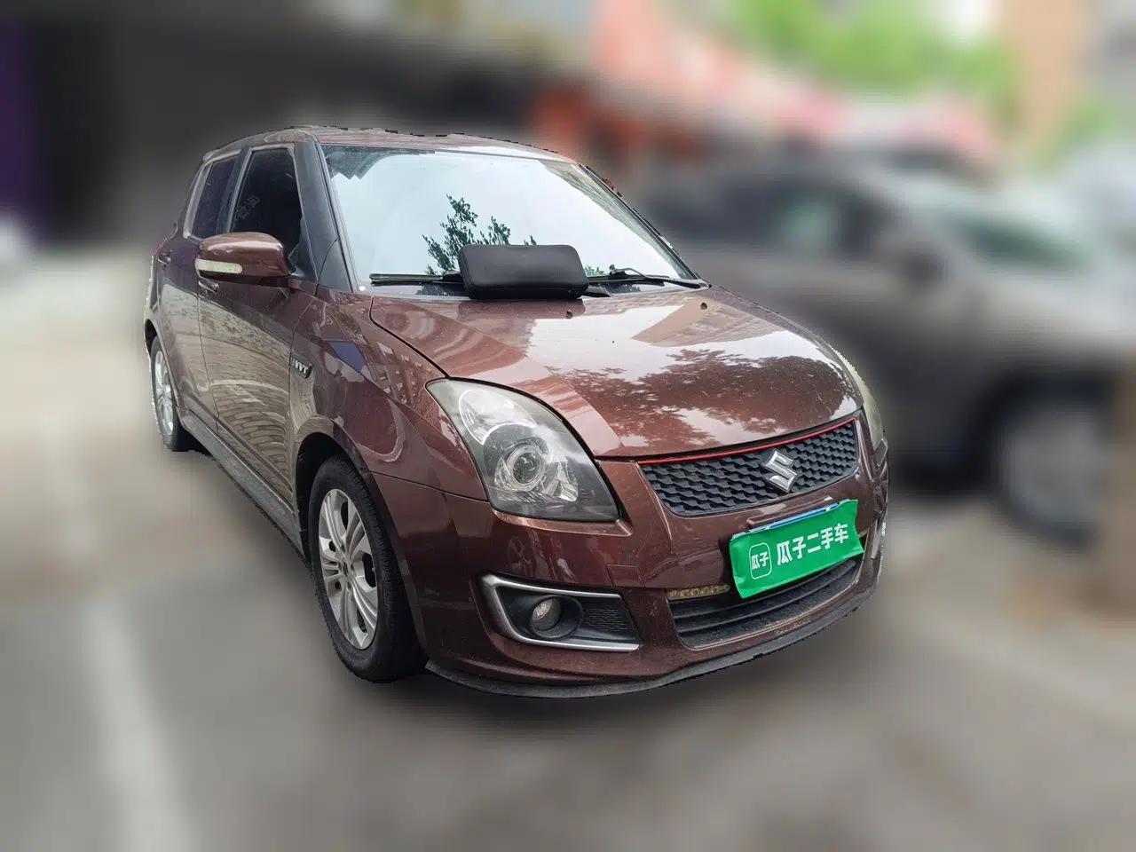 Suzuki Swift 2013 1.5L Automatic Standard Edition — миниатюра 3