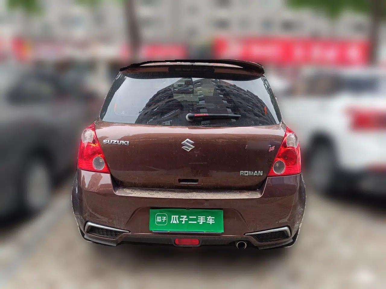 Suzuki Swift 2013 1.5L Automatic Standard Edition — миниатюра 5