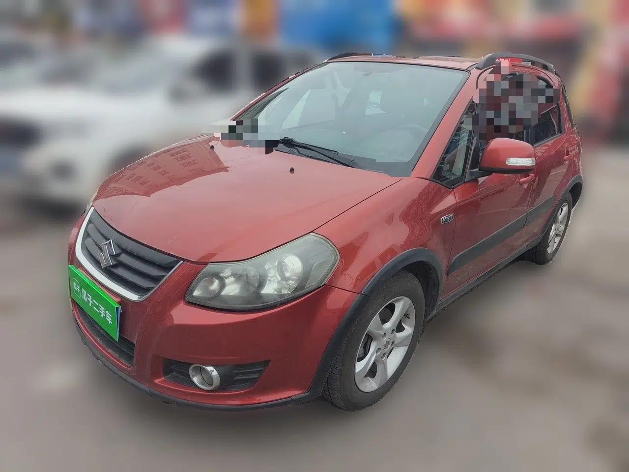Suzuki SX4 2011 Revised Version 1.6L Automatic Sport Edition — миниатюра 1